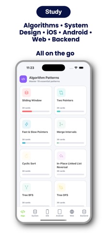 Algogo: Ace your CS interview screenshot