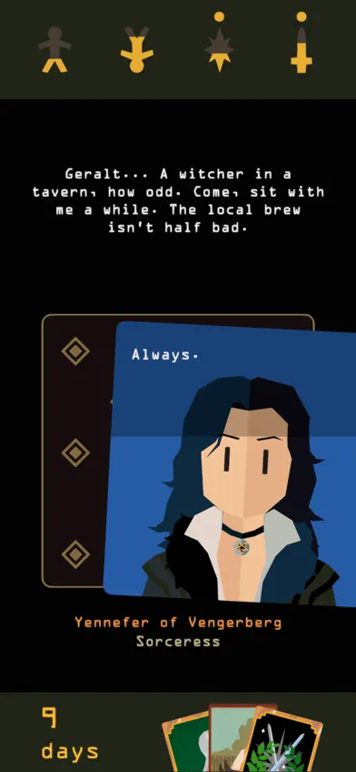 Reigns: The Witcher screenshot 4