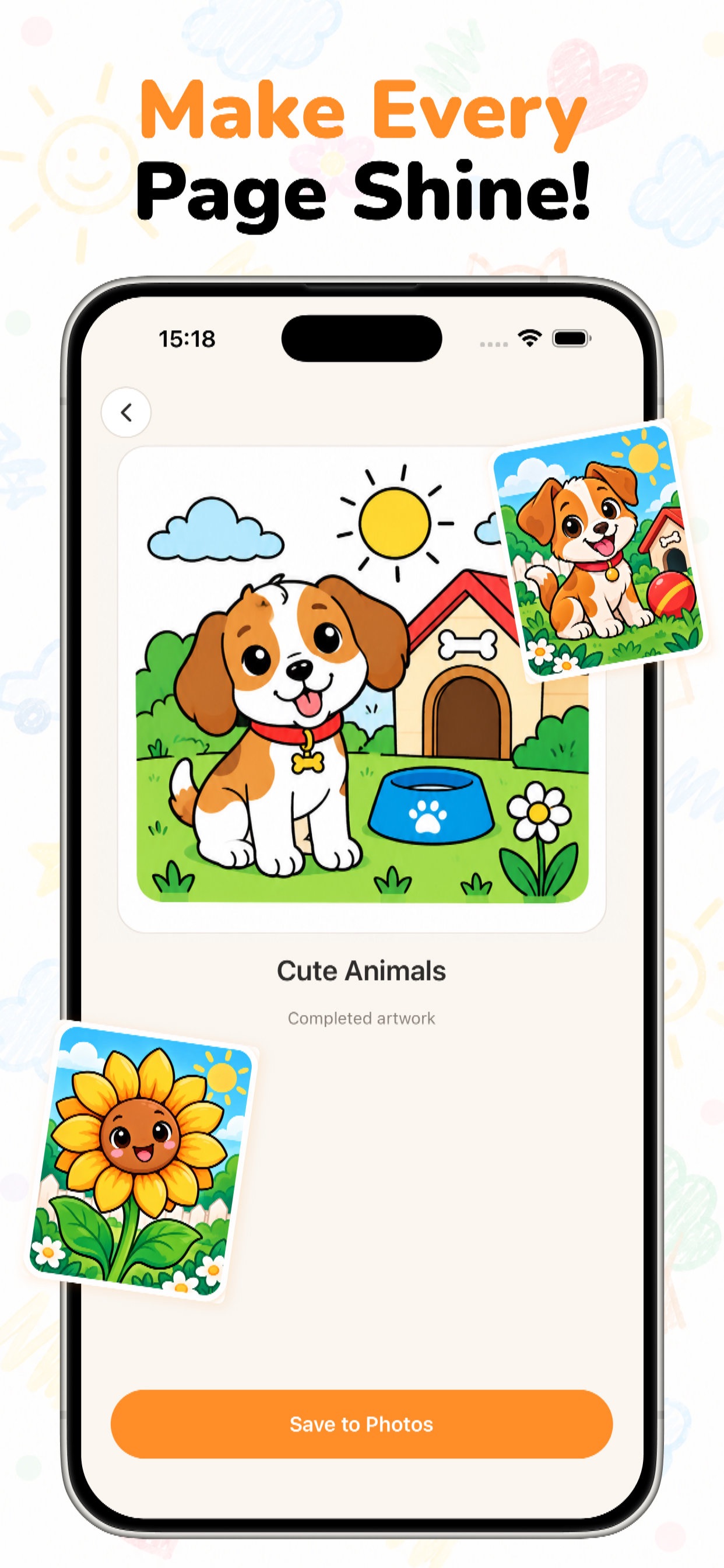 Screenshot 5 of Coloring Book: Color & Relax
