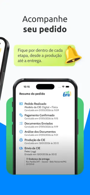 UDBRA | CIE Digital iPhone screenshot 2