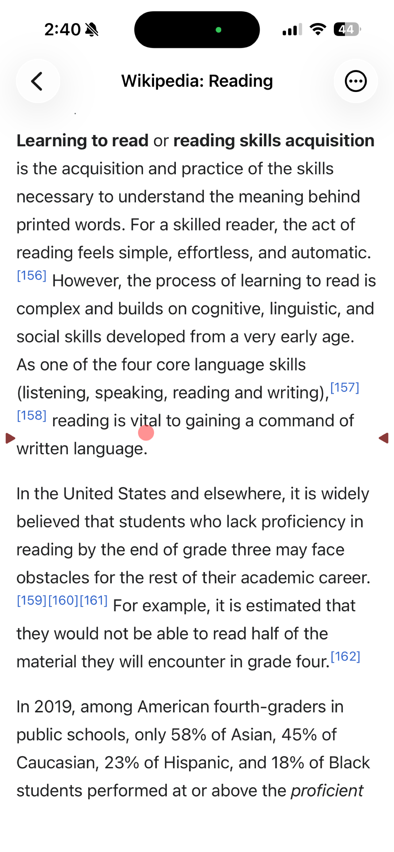 GazeRead screenshot 3