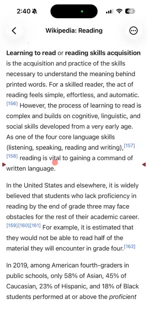 GazeRead screenshot 3