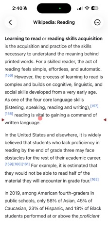 GazeRead Screenshot 3 of 5