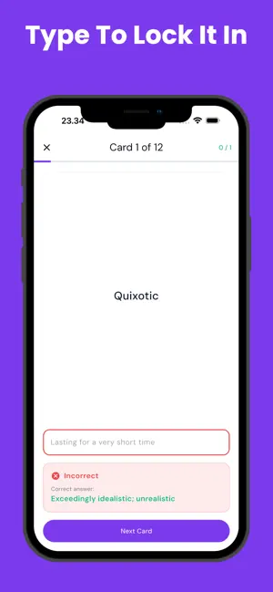 CardFlip: Flashcard Maker screenshot 4
