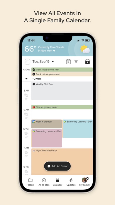 Maple - Household Planner Screenshot