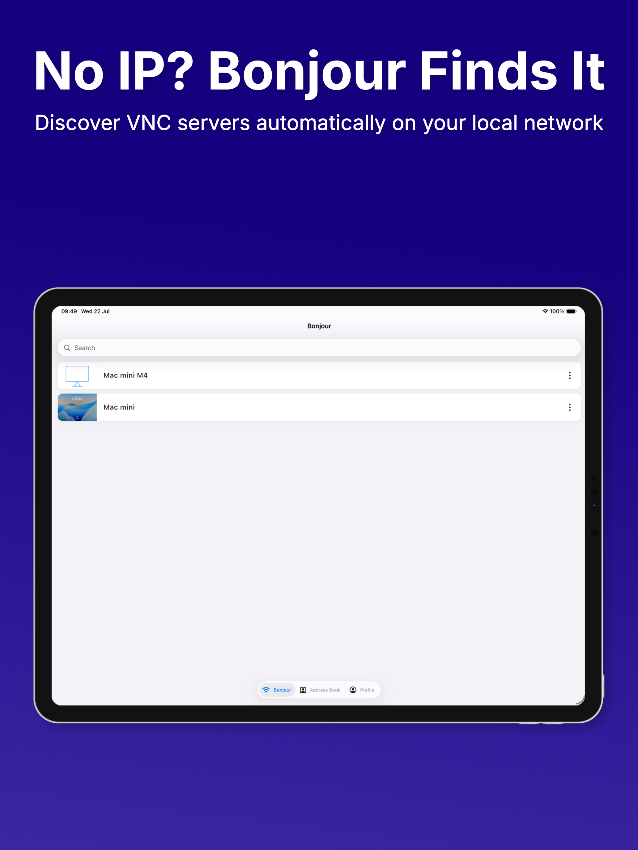 Server Remote Client screenshot 11