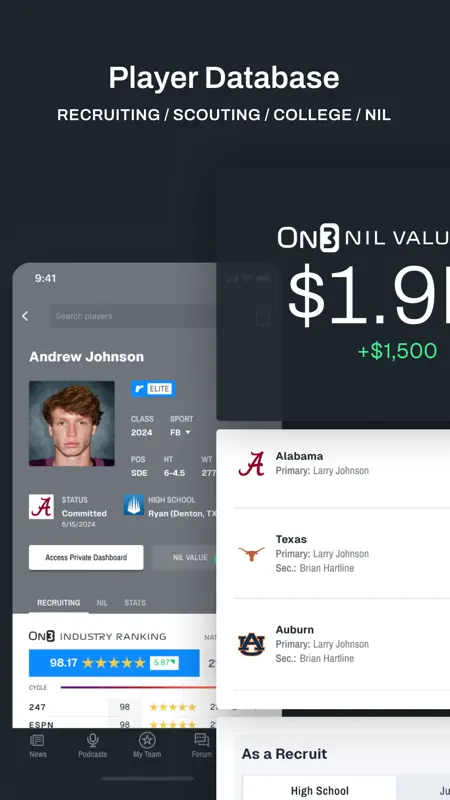 On3 App screenshot 4 of 7