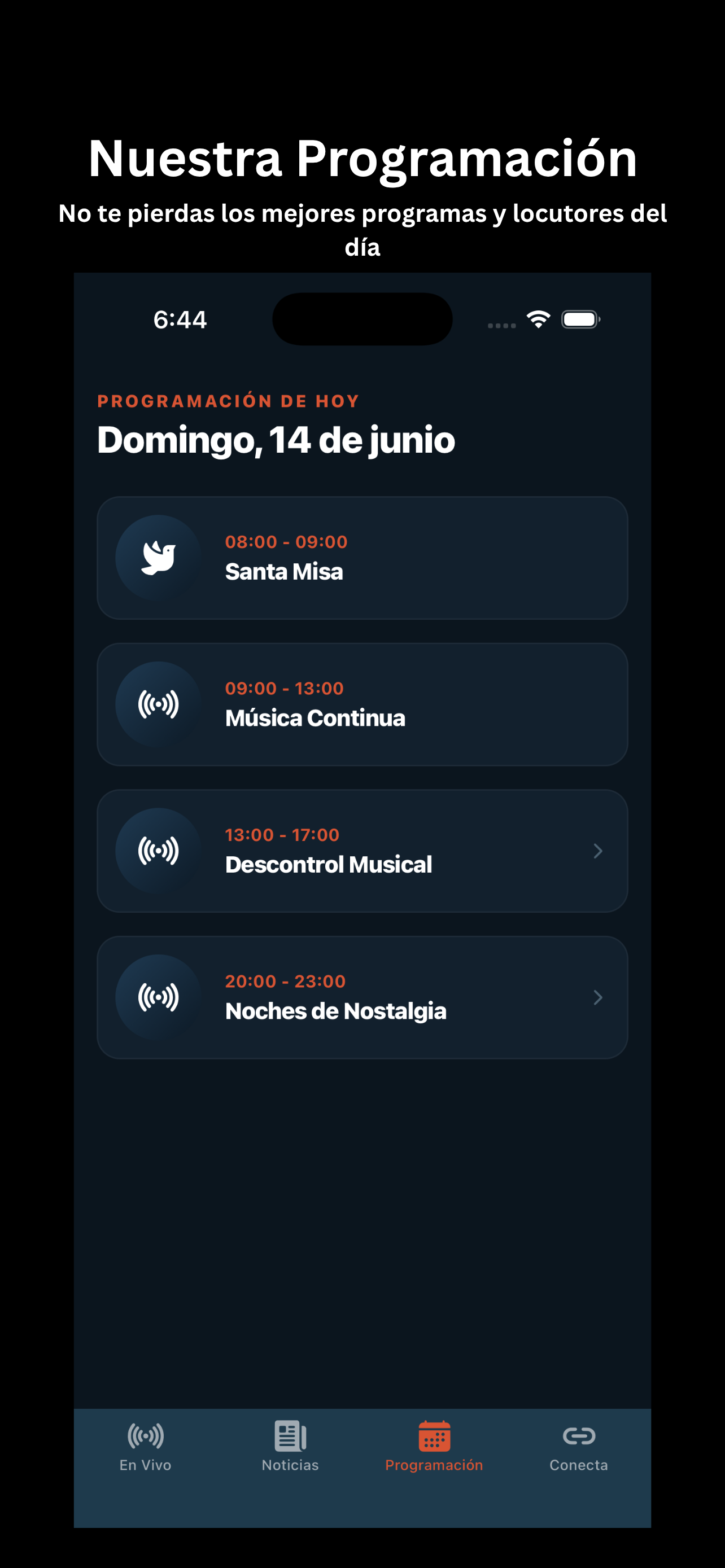 Frontera FM screenshot 3