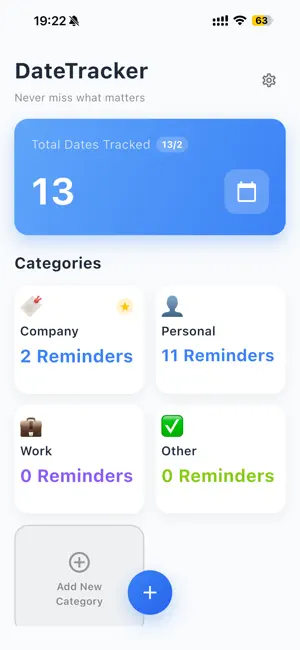DatesTracker- The Reminder App screenshot 4