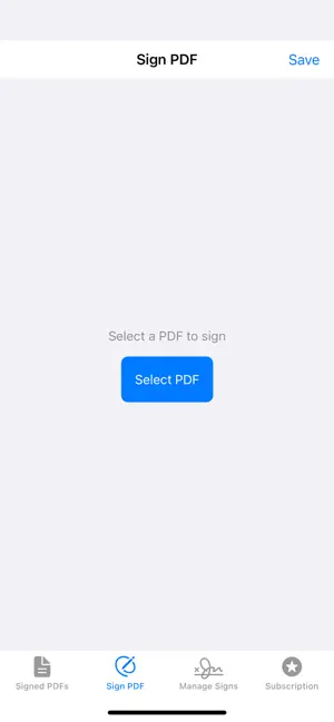 PDF Signer - Sign PDFs Offline screenshot 4