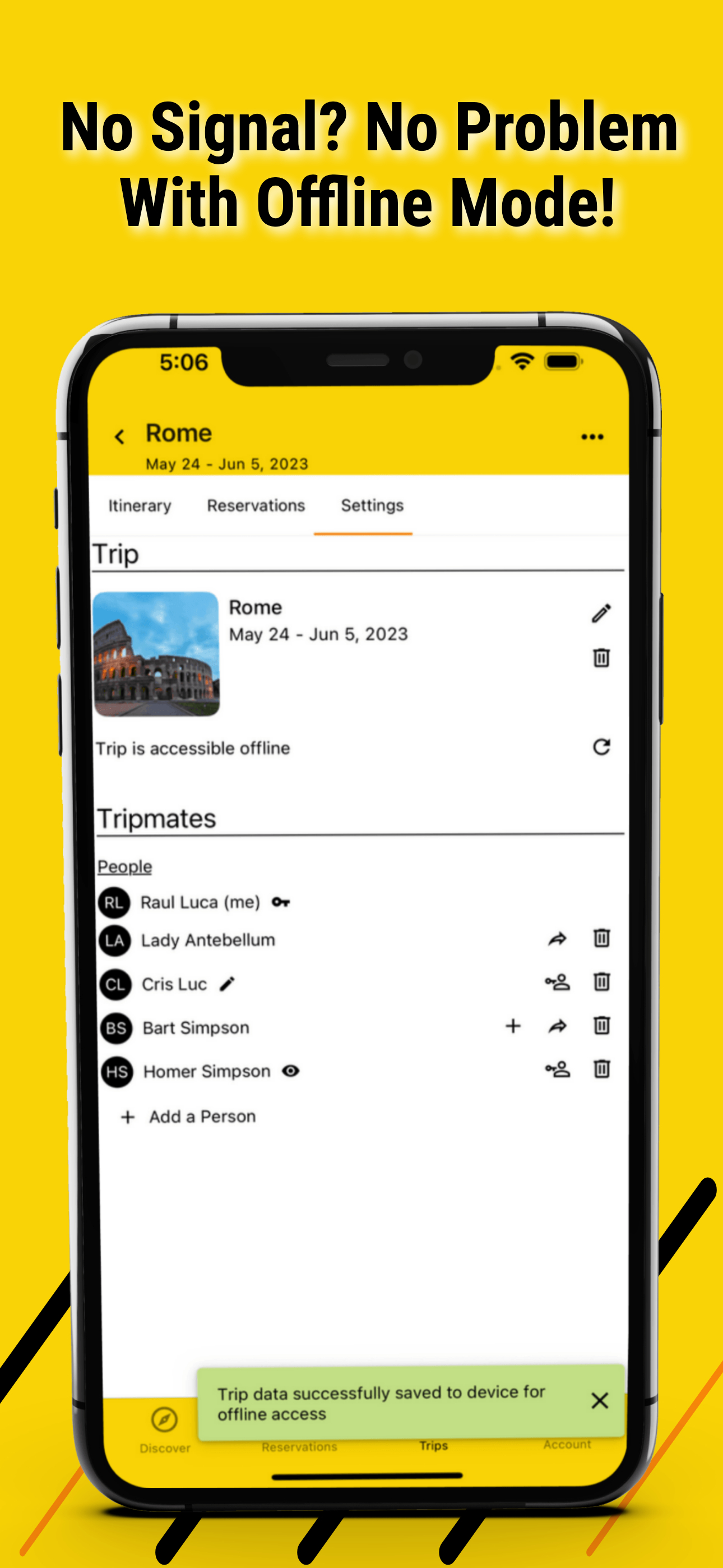 BTravelrs: Travel Planner screenshot 8