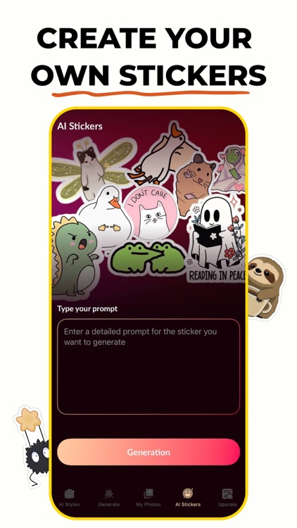 VizMe AI－Photo Generator