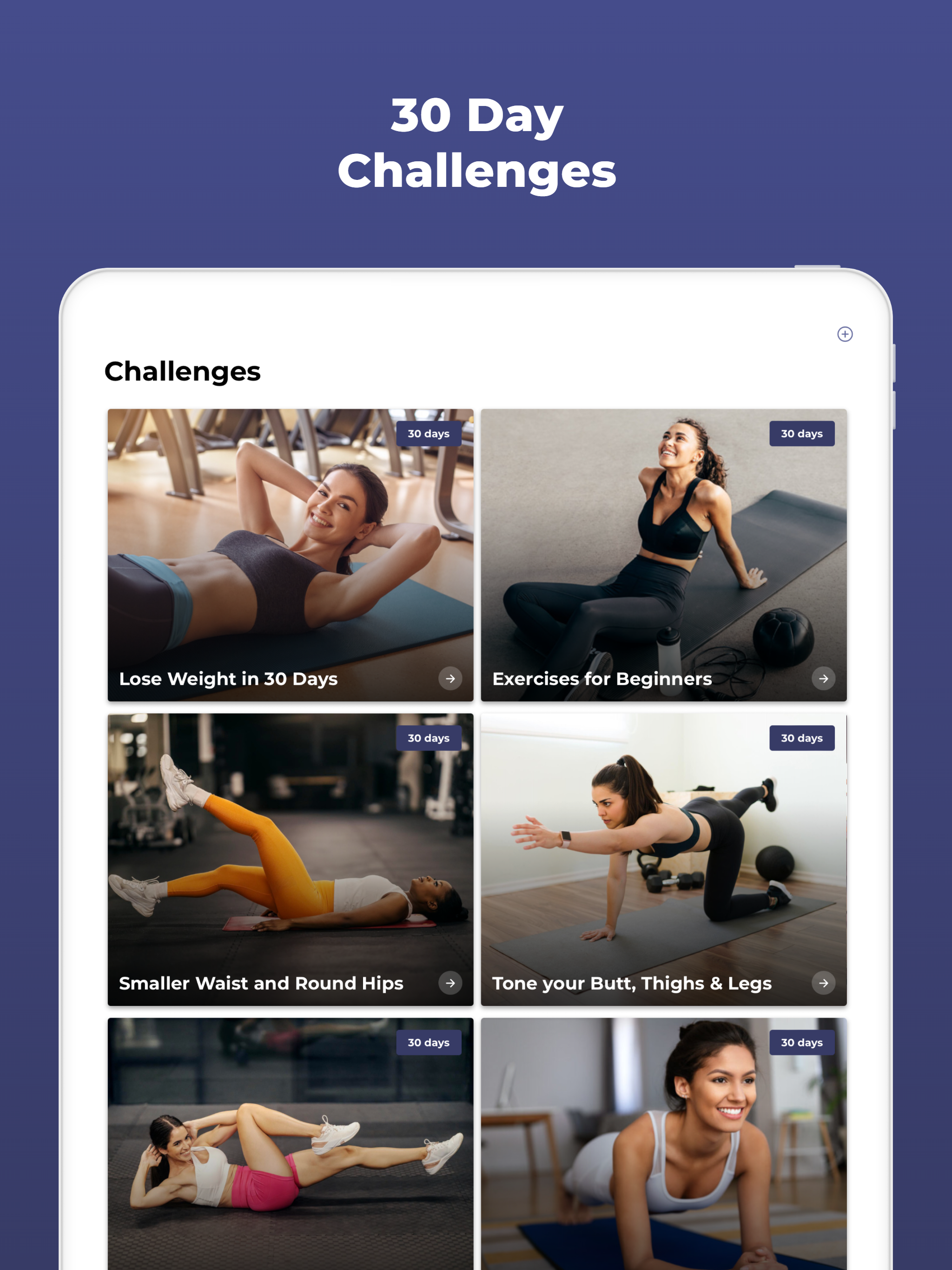 30 Day Weight Loss Challenge