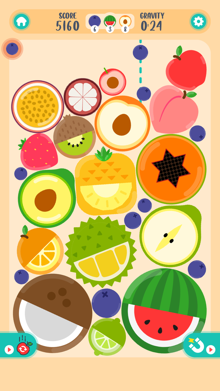 I Want Fruit Watermelon Merge