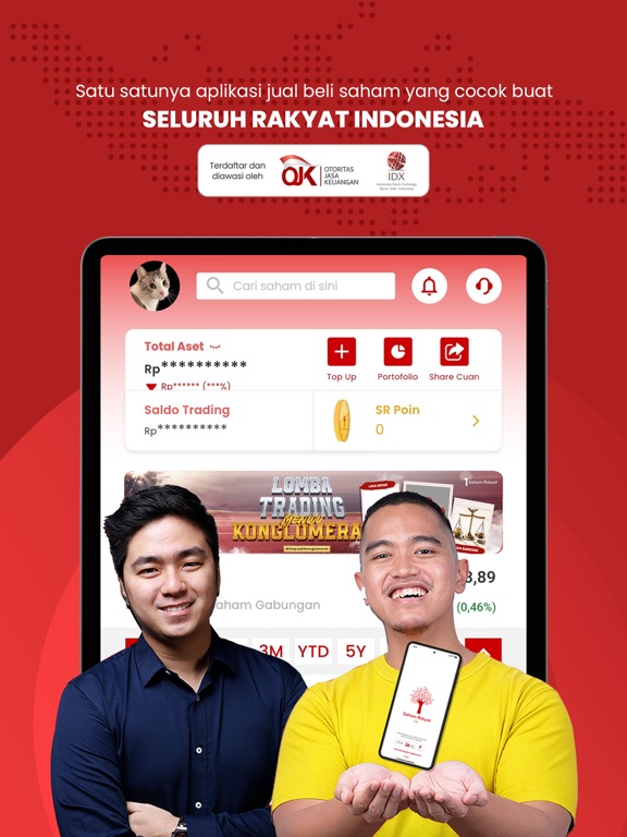 Screenshot #4 pour Saham Rakyat