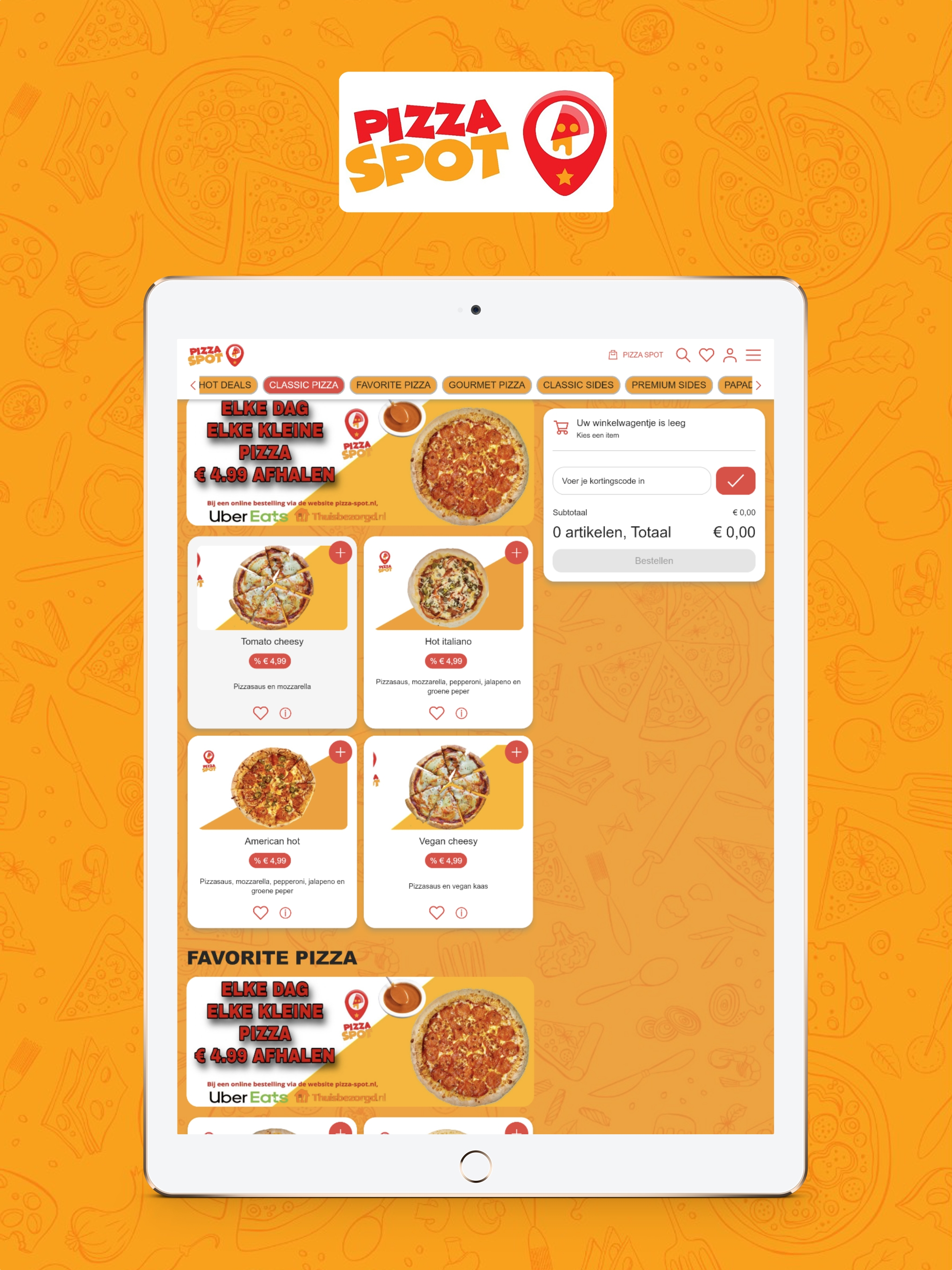 Pizza Spot screenshot 5