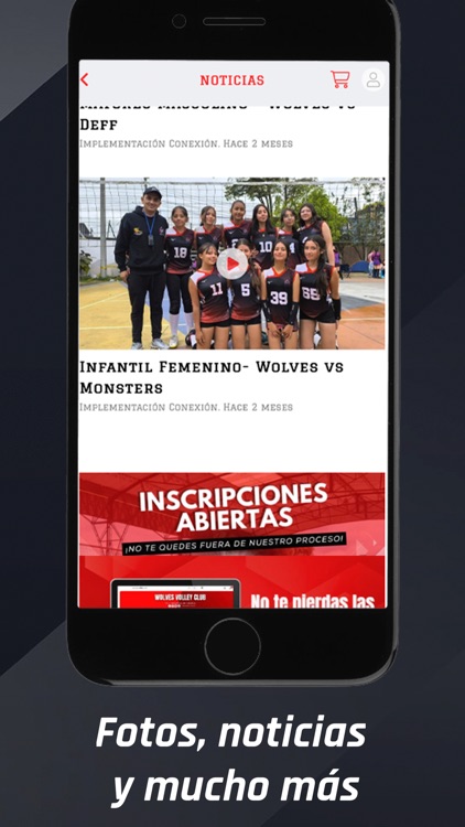 Wolves Volley Club screenshot-3