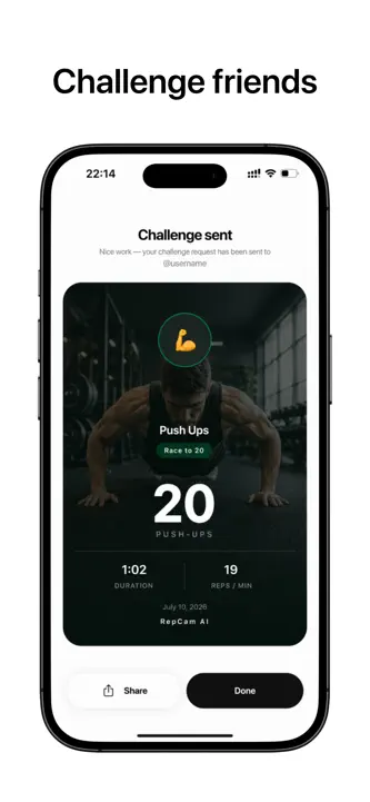 RepCam AI - Rep Counter AI screenshot 4