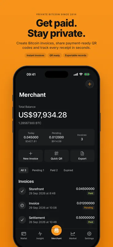 Bitcoin Wallet - BTC & Crypto screenshot 3 of 5