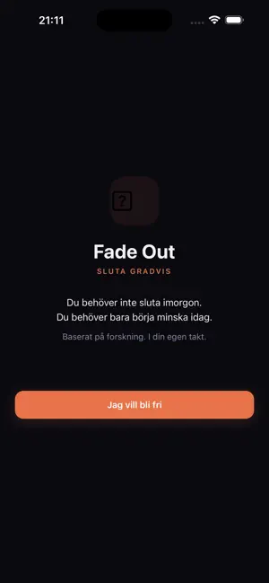 Fade Out screenshot 1