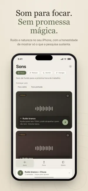 noiss - focus sounds screenshot 1