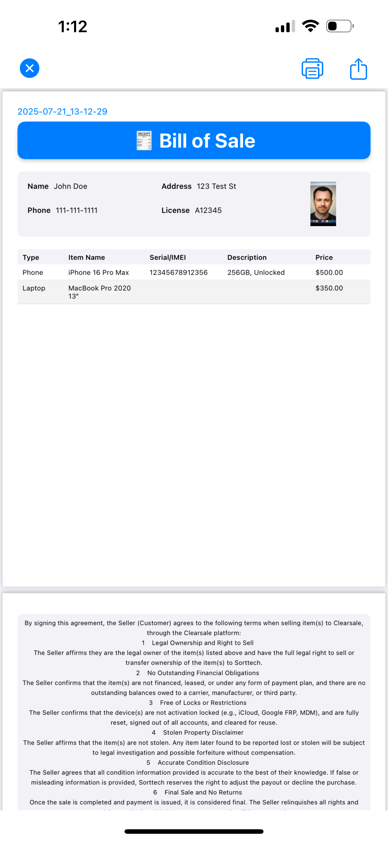 Clearsale screenshot 4