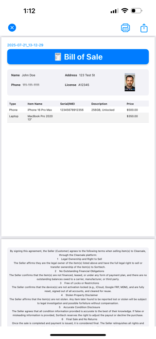 Clearsale Screenshot 4 of 8