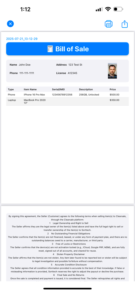 Clearsale screenshot 4