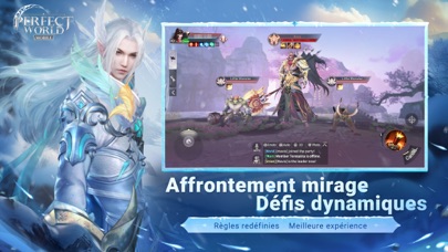 Screenshot #3 pour Perfect World Mobile