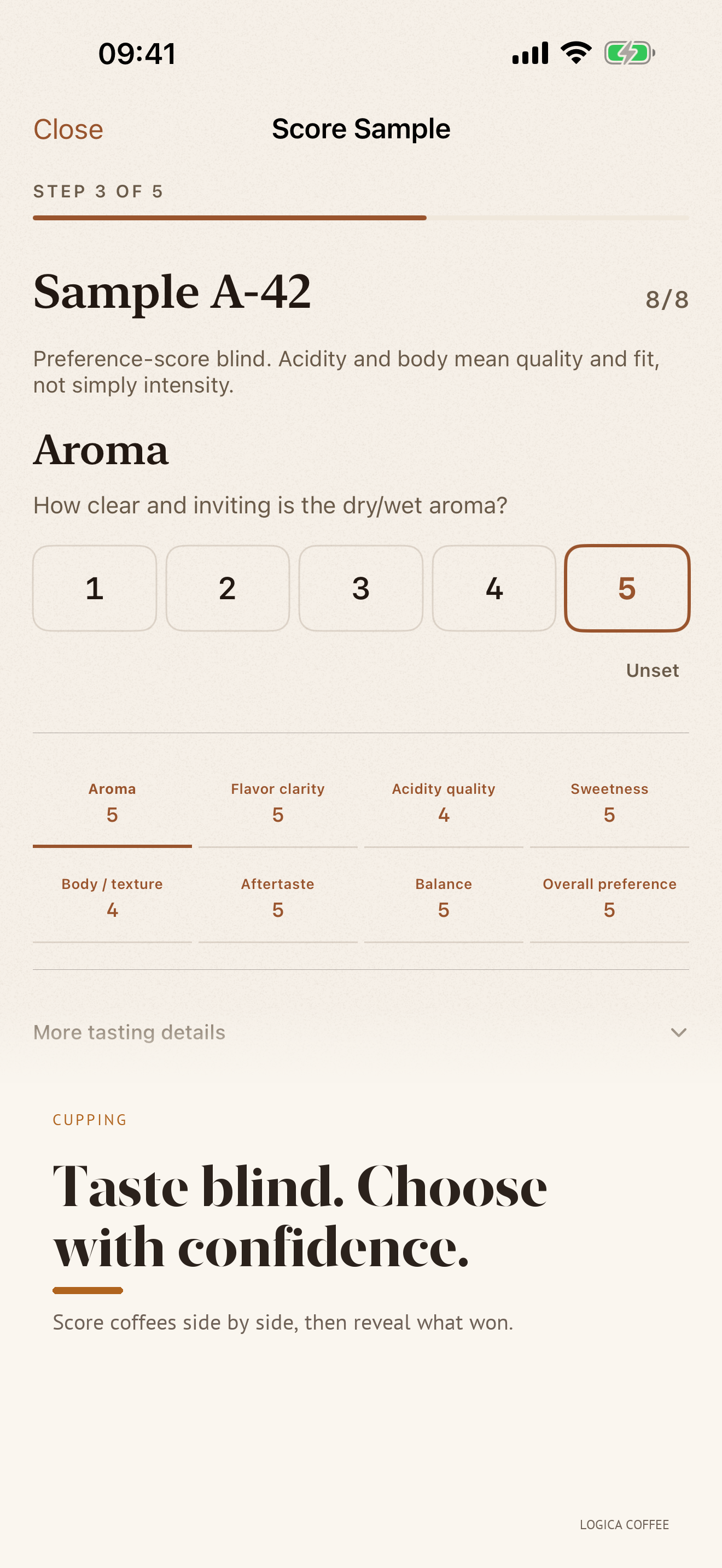 Logica Coffee screenshot 7