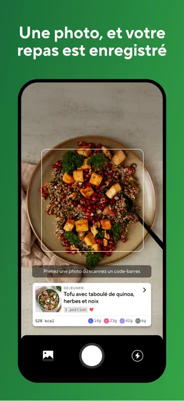 Lifesum: Compteur de Calories screenshot 2 of 8