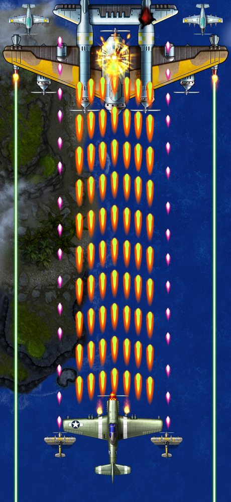 1941空戰：飛機射擊 screenshot 1