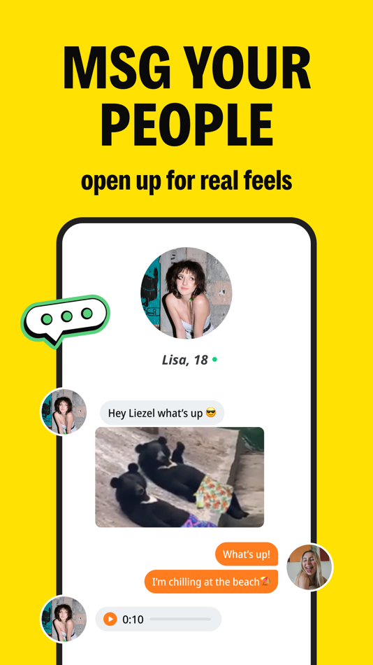 #3. BeFriend - Make new friends (iOS) 由: ORBITECH PTE. LTD.