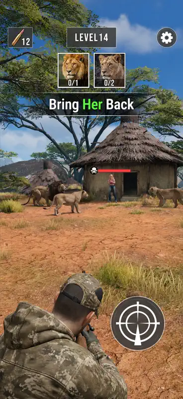 Apex Hunter: Animal Shooting screenshot 4 of 6