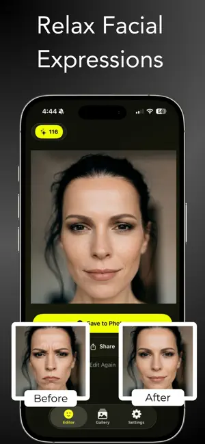 SmileFix - AI Face & Smile screenshot 3