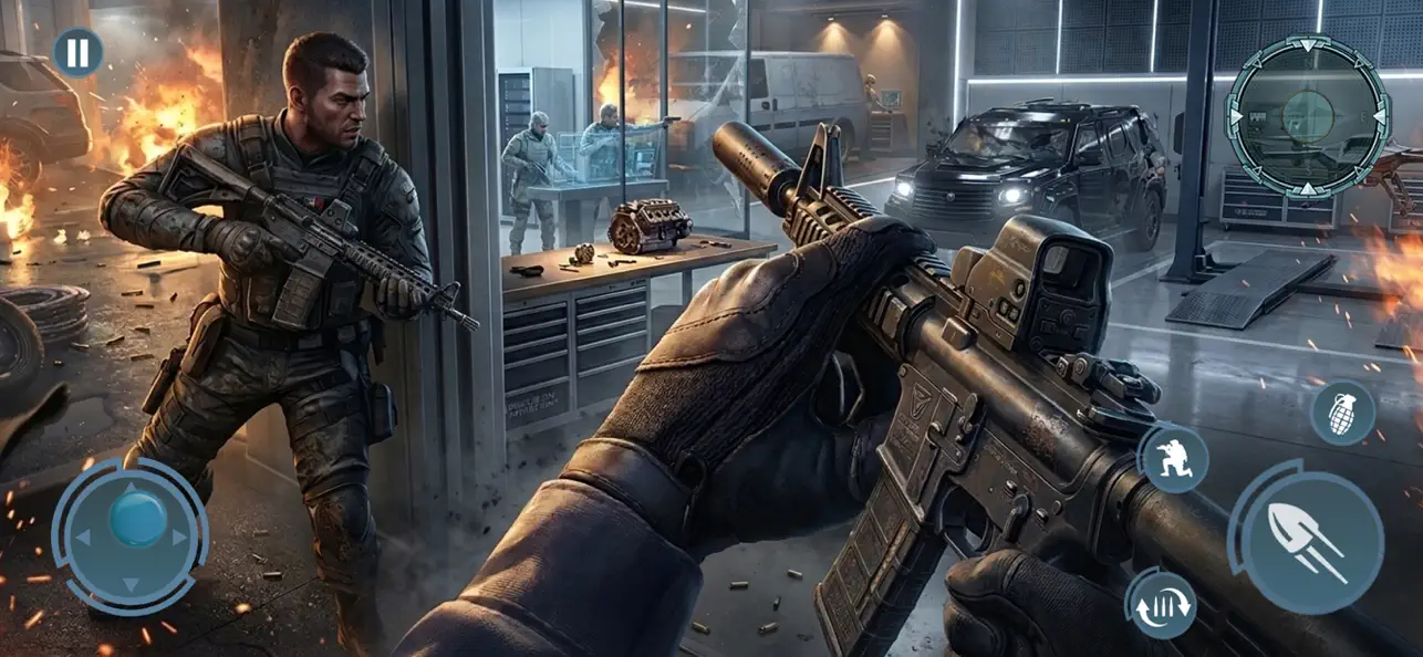Screenshot #1 pour Règles de Battlefield Fps