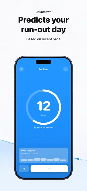 Countdown: Tally Counter screenshot 7 of 10