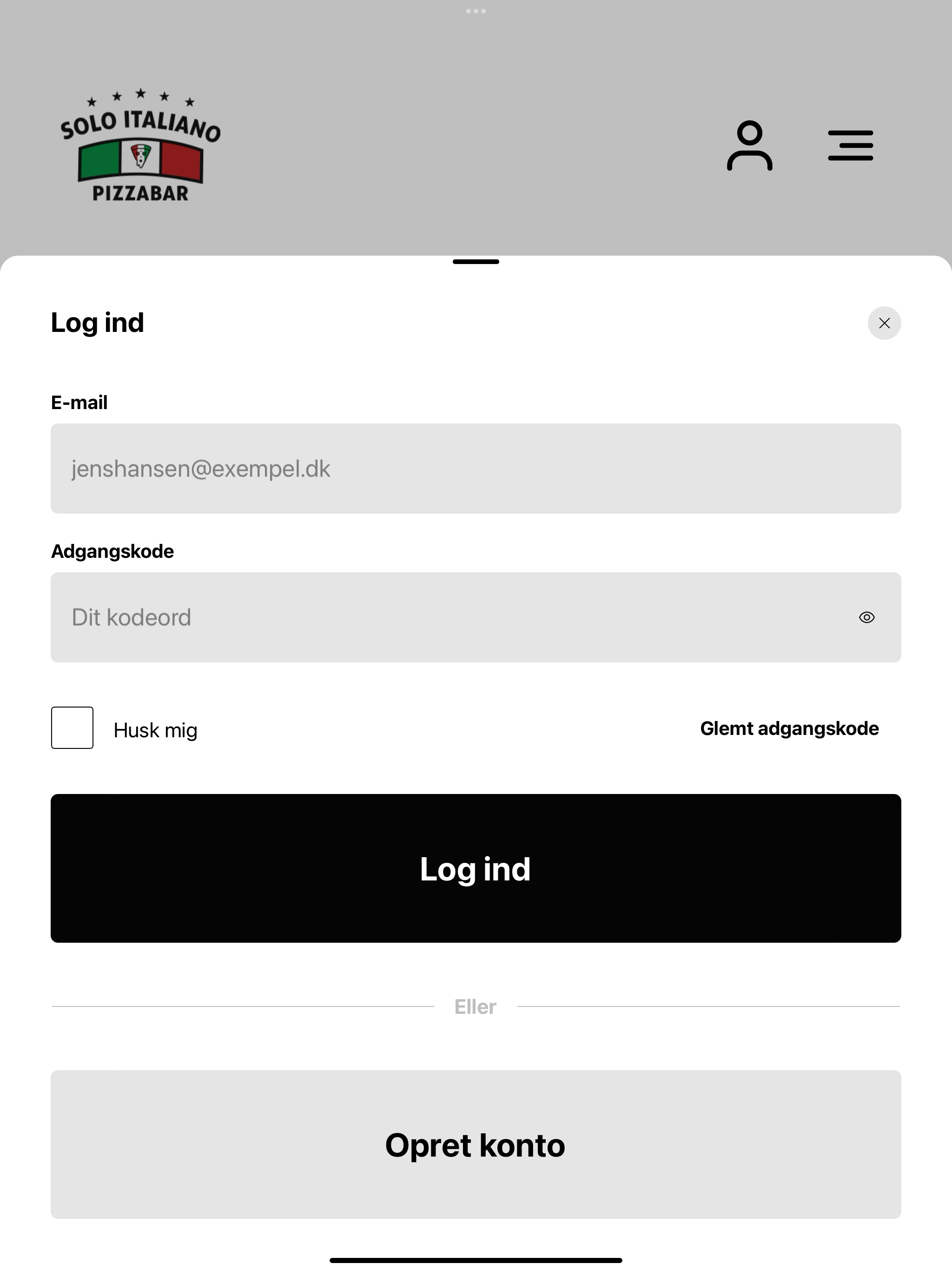Solo Italiano Pizzabar screenshot 6