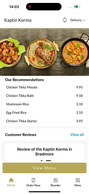 Kaptin Korma screenshot 2