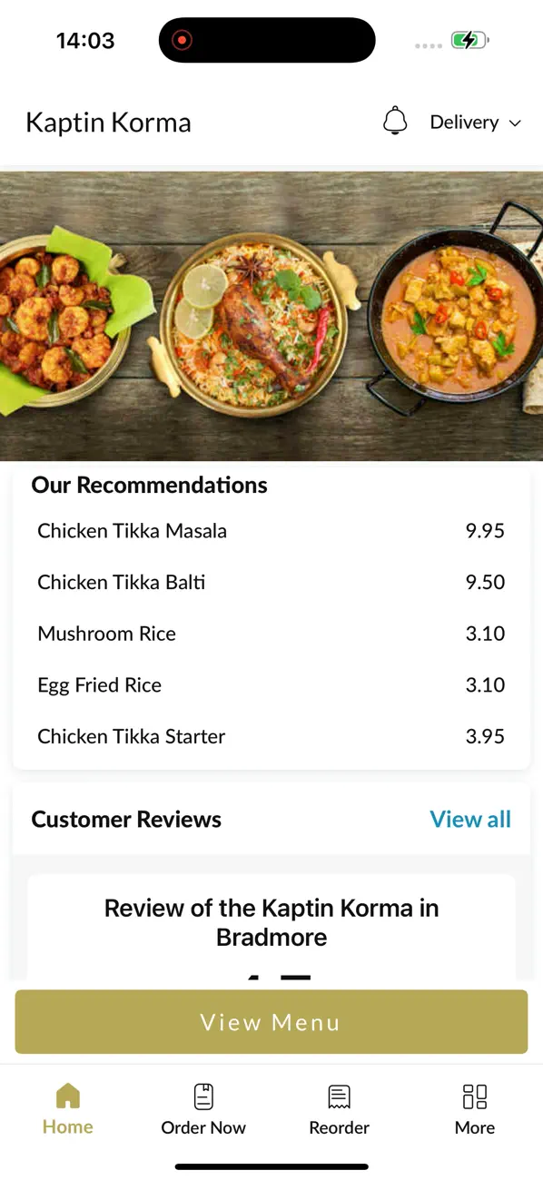 Screenshot #2 pour Kaptin Korma