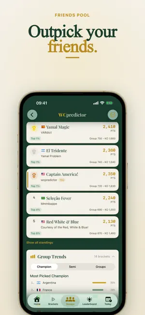 WC Predictor 2026 iPhone screenshot 5