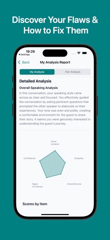 Date Talk Analyzer - MatchTalk Screenshot 4 of 4