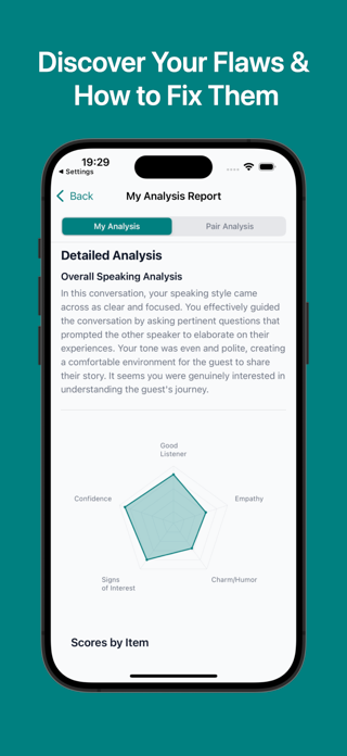 Date Talk Analyzer - MatchTalk Screenshot 4 of 4