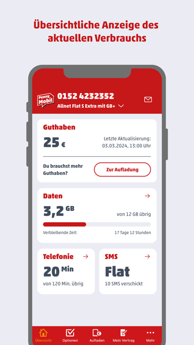 Penny Mobil Screenshot