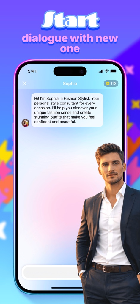 Delio - Log Your Wisdom - Witness the dynamic AI chat dialogue unfold with personalized responses, presented in a clear and engaging chat interface complete with an intuitive input field.