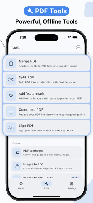DocKit: PDF Scanner & Toolkit screenshot 4