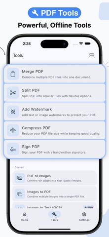 DocKit: PDF Scanner & Toolkit Screenshot 4 of 6