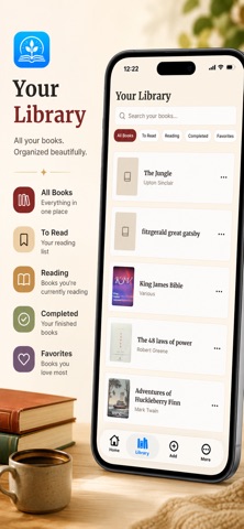 ReadReflect AI Reading Journal Screenshot 6 of 10