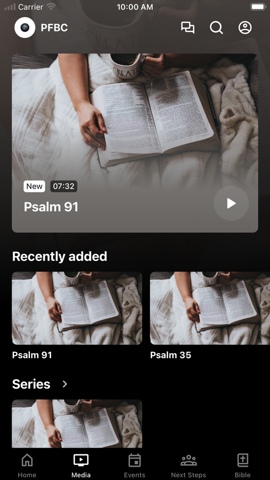 #2. Pine Forest (iOS) 由: Pine Forest Baptist Church, Inc.