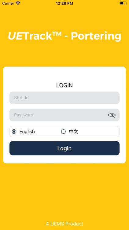 UETrack™ - Portering CGH UAT